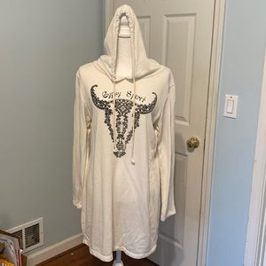 Cream Long Sleeve Tunic - Gypsy Spirit